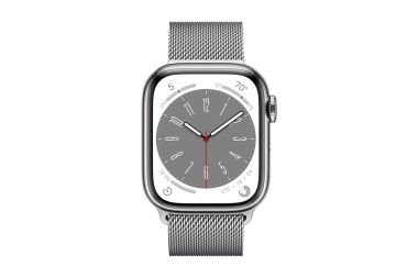Đồng hồ thông minh Apple Watch S8 LTE 45mm dây thép