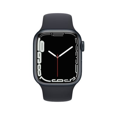 Apple Watch Series 7 45mm (GPS) Viền nhôm - Dây cao su | Chính Hãng VN/A