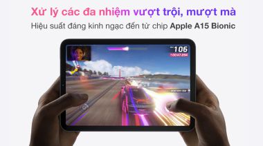 iPad mini 6 WiFi 64GB Cũ Đẹp