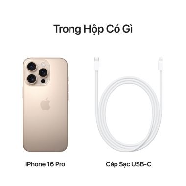 iPhone 16 Pro 256GB Chính Hãng