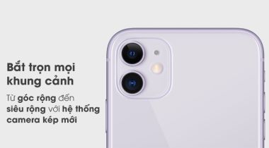 iPhone 11 Chính Hãng VNA NEW