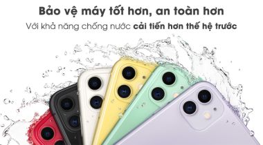 iPhone 11 Chính Hãng VNA NEW