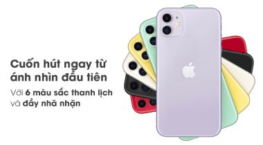 iPhone 11 Chính Hãng VNA NEW