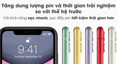 iPhone 11 Chính Hãng VNA NEW