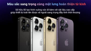 Apple iPhone 14 Pro - Chính hãng VN/A