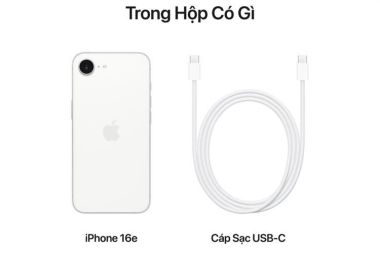 iPhone 16e 128GB | Chính hãng
