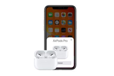 Tai nghe Bluetooth AirPods Pro Wireless Charge Apple MWP22 Trắng