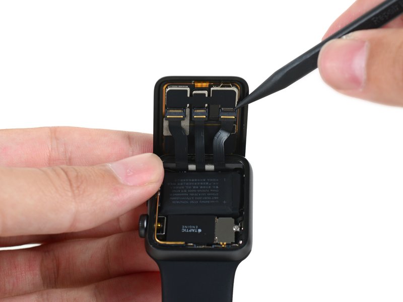 Sửa Apple Watch Series 3 không lên nguồn