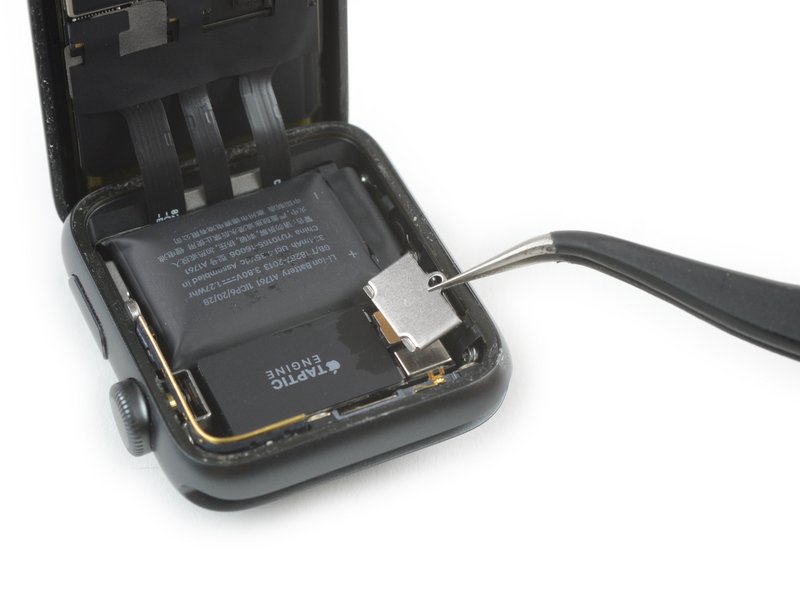 Thay IC nguồn Apple Watch Series 3