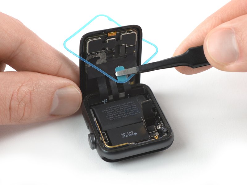 Thay loa đồng hồ Apple Watch Series 3 bị hỏng