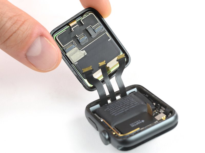 Thay màn hình đồng hồ Apple Watch Series 3 chính hãng