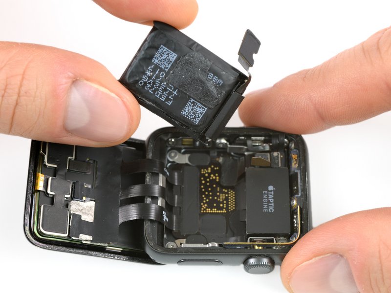 Thay pin Apple Watch Series 3 chính hãng
