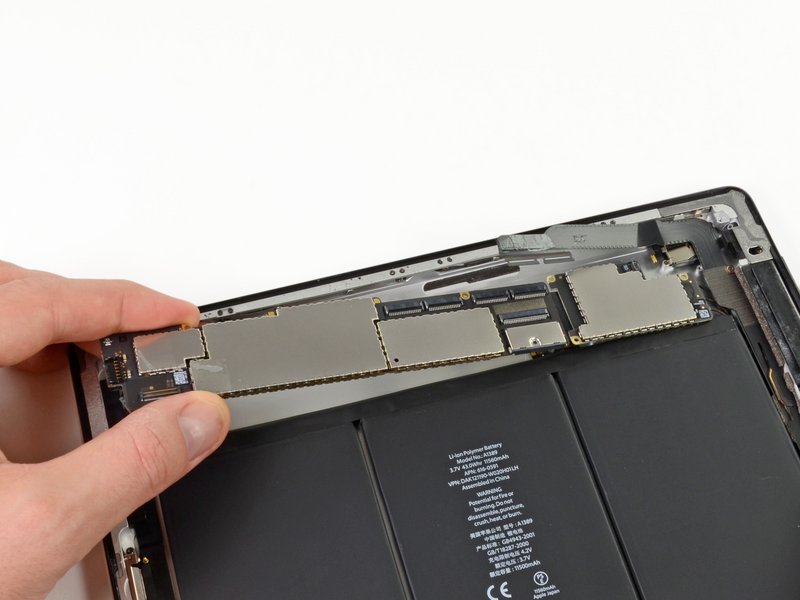 Thay mainboard iPad 3