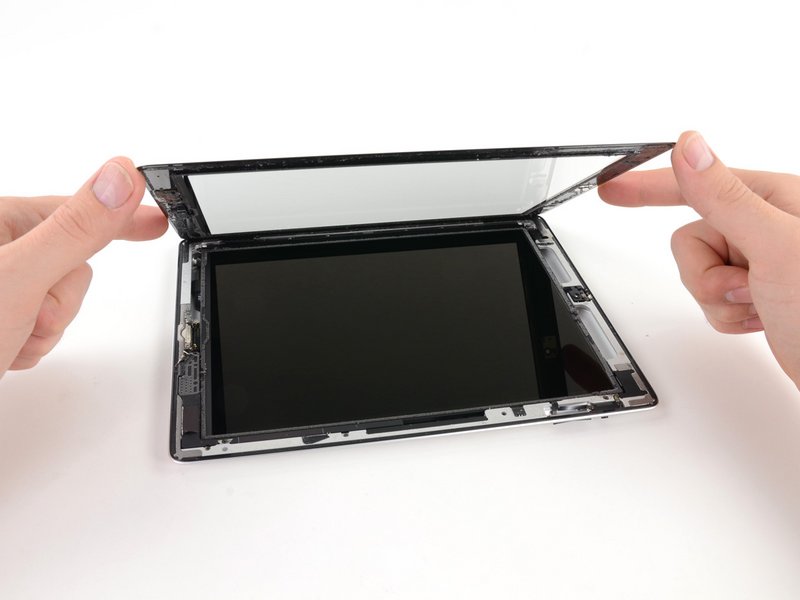 Thay mặt kính iPad 3