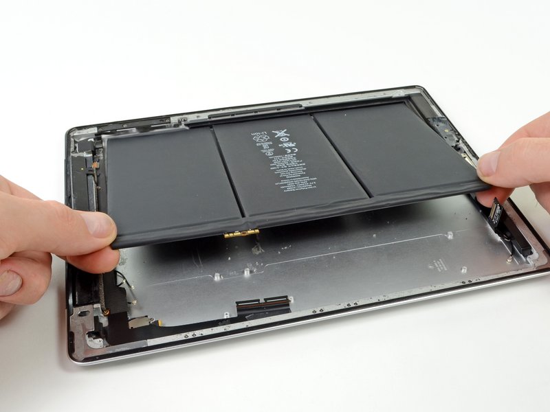 Thay pin iPad 3