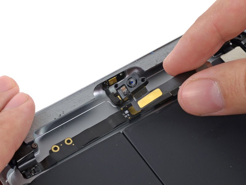 Thay camera trước iPad mini