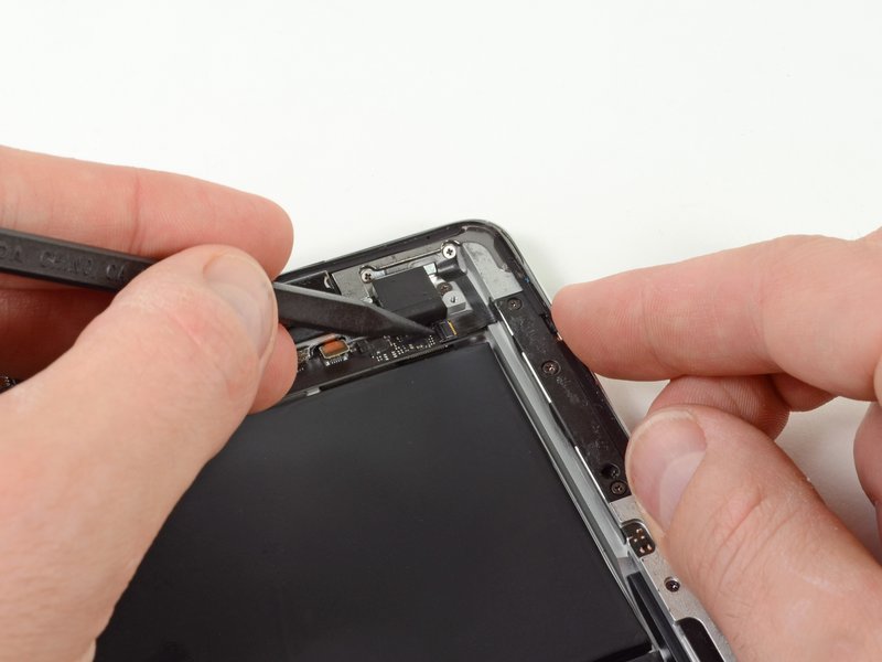 Sửa thay nút nguồn iPad 3