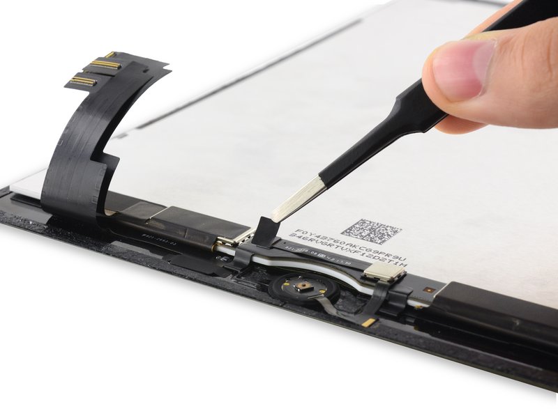 Sửa cảm biến vân tay iPad Air