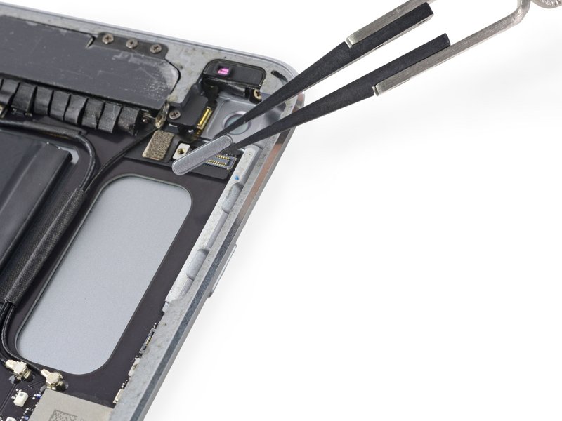 Sửa nút volume iPad Air