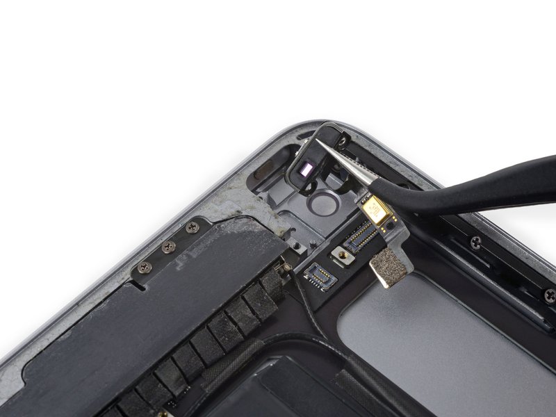 Sửa thay nút nguồn iPad Air