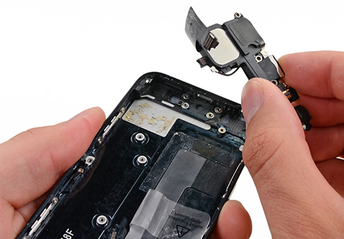 Sửa iPhone 5s bị mất tiếng