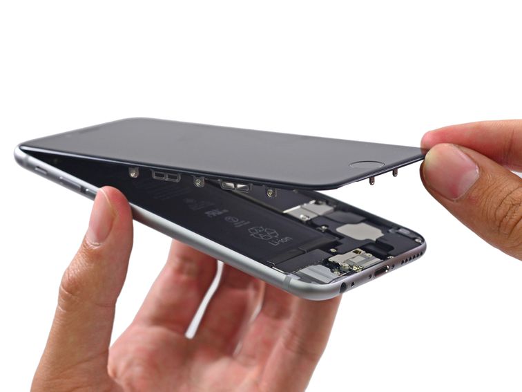 Thay màn hình iPhone 6