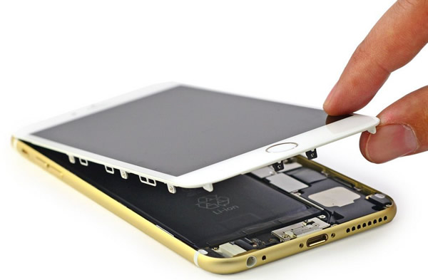 Thay màn hình iPhone 6 Plus