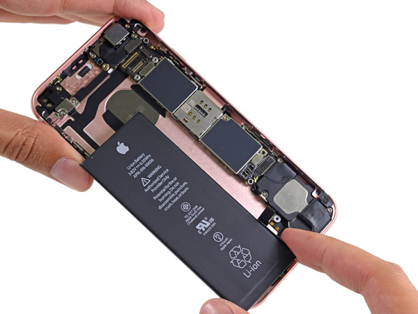 Sửa ổ cứng iPhone 7