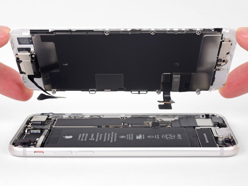 Thay nút volume iPhone 8