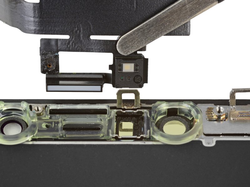 Sửa iPhone X mất cảm biến tiệm cận