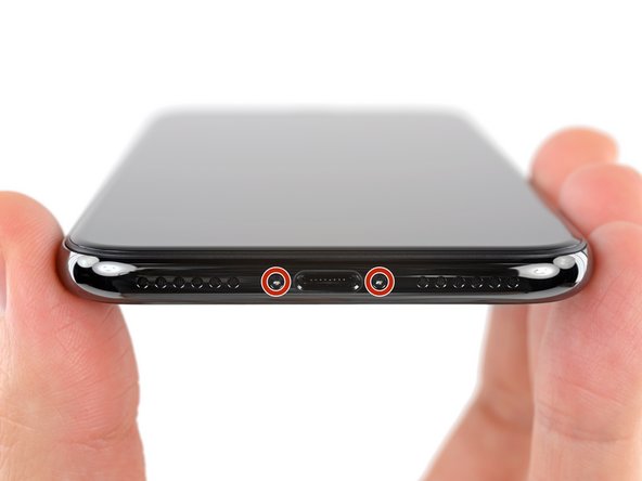 Sửa micro iPhone X
