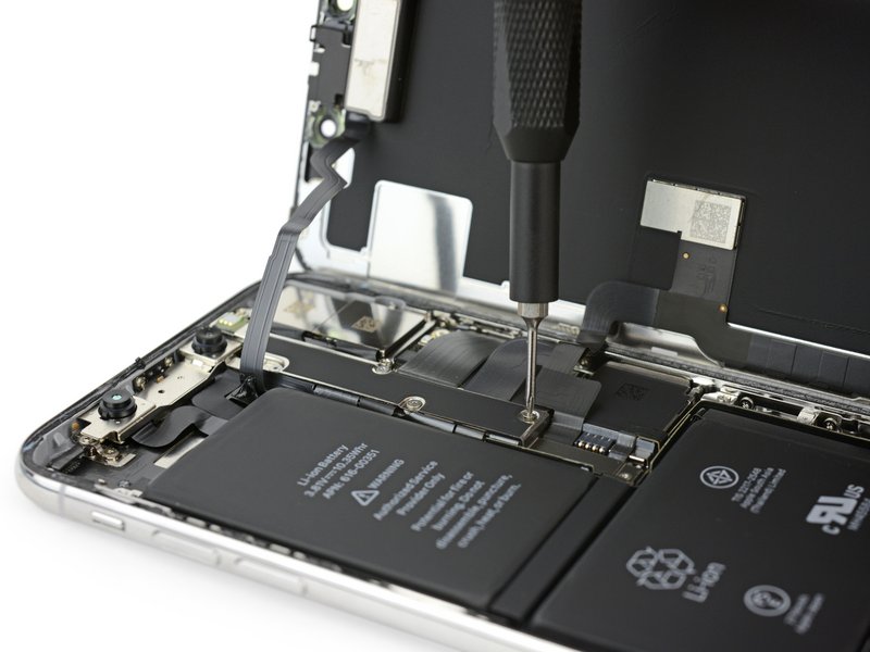 Sửa ổ cứng iPhone X