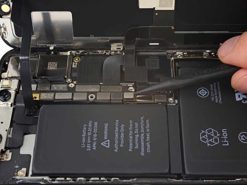Sửa iPhone X bị mất nguồn