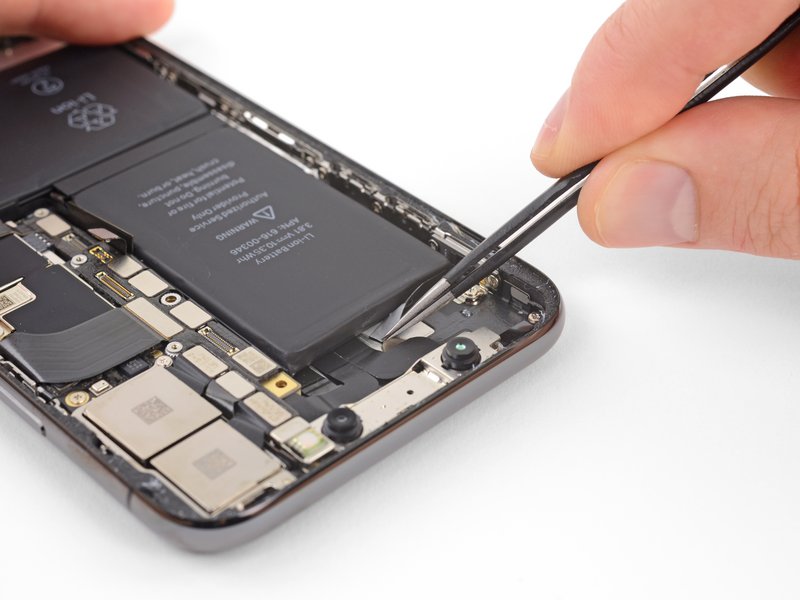Thay cáp nguồn iPhone X