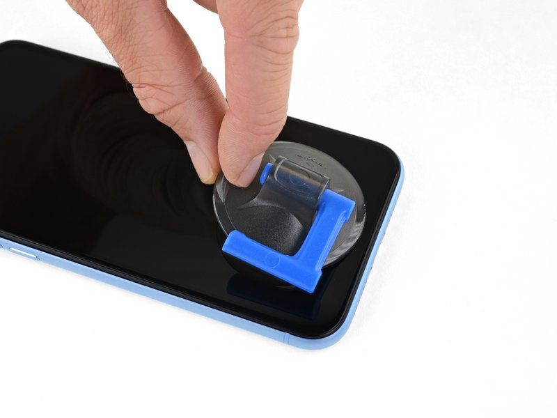 Thay mặt kính cảm ứng iPhone Xr