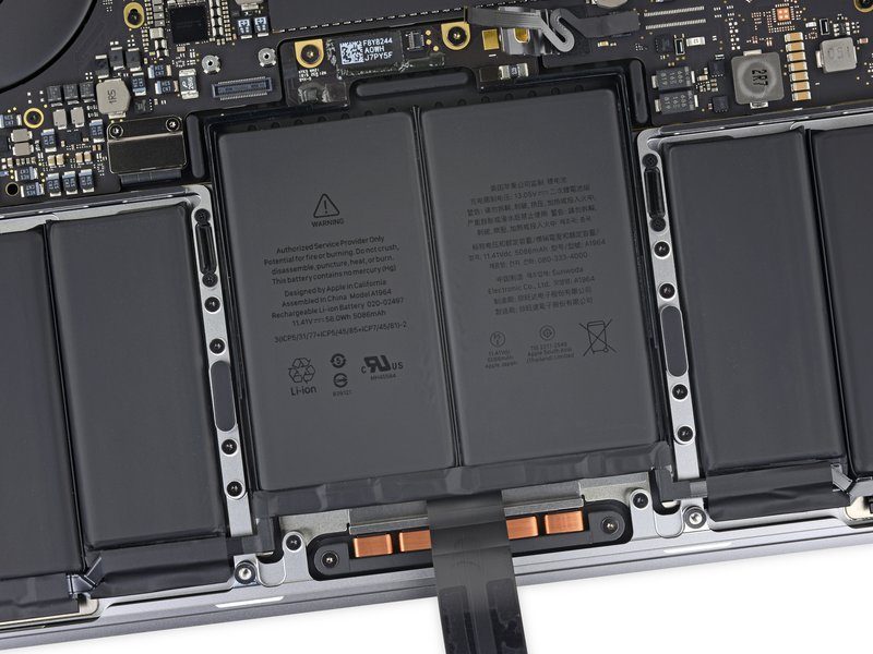 Thay pin MacBook Pro 13 inch