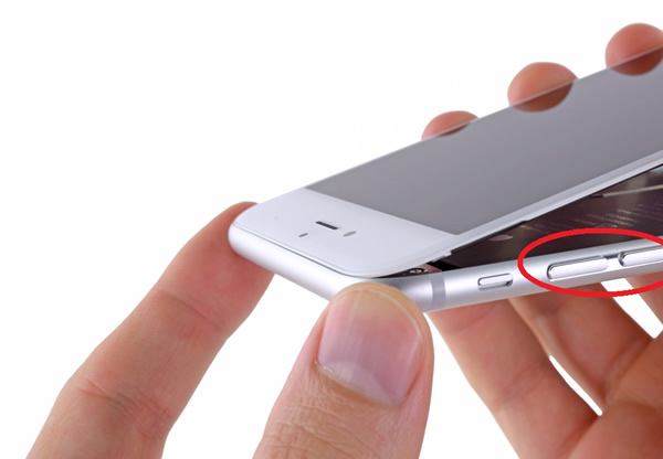 Sửa nút âm lượng iPhone 6
