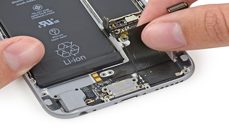 Sửa chân sạc iPhone 6