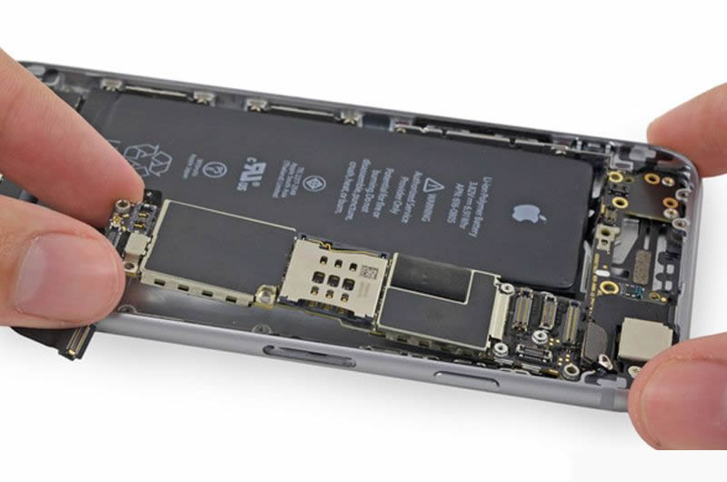 Thay IC cảm ứng iPhone 6
