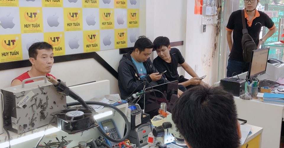Sửa chữa iphone