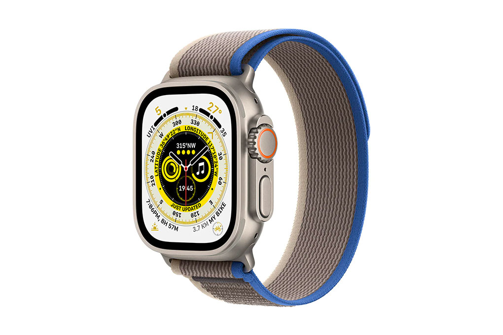 Đồng hồ thông minh Apple Watch Ultra LTE 49mm dây Trail size S/M