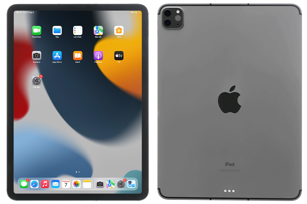 Máy tính bảng iPad Pro M1 11 inch WiFi Cellular 1TB (2021)