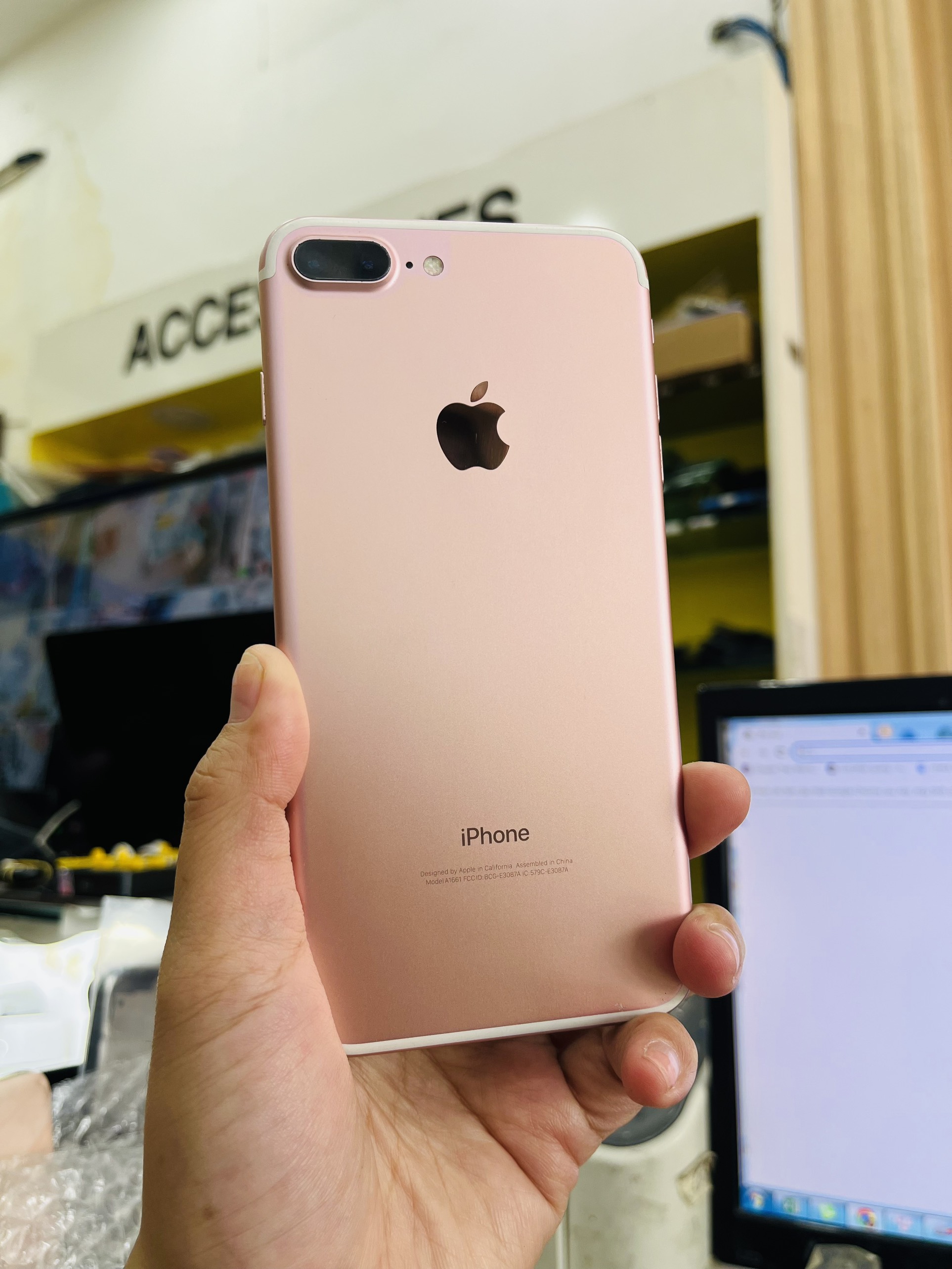 iPhone 7 Plus 256GB Quốc Tế Giá Rẻ - Đã Qua Sử Dụng