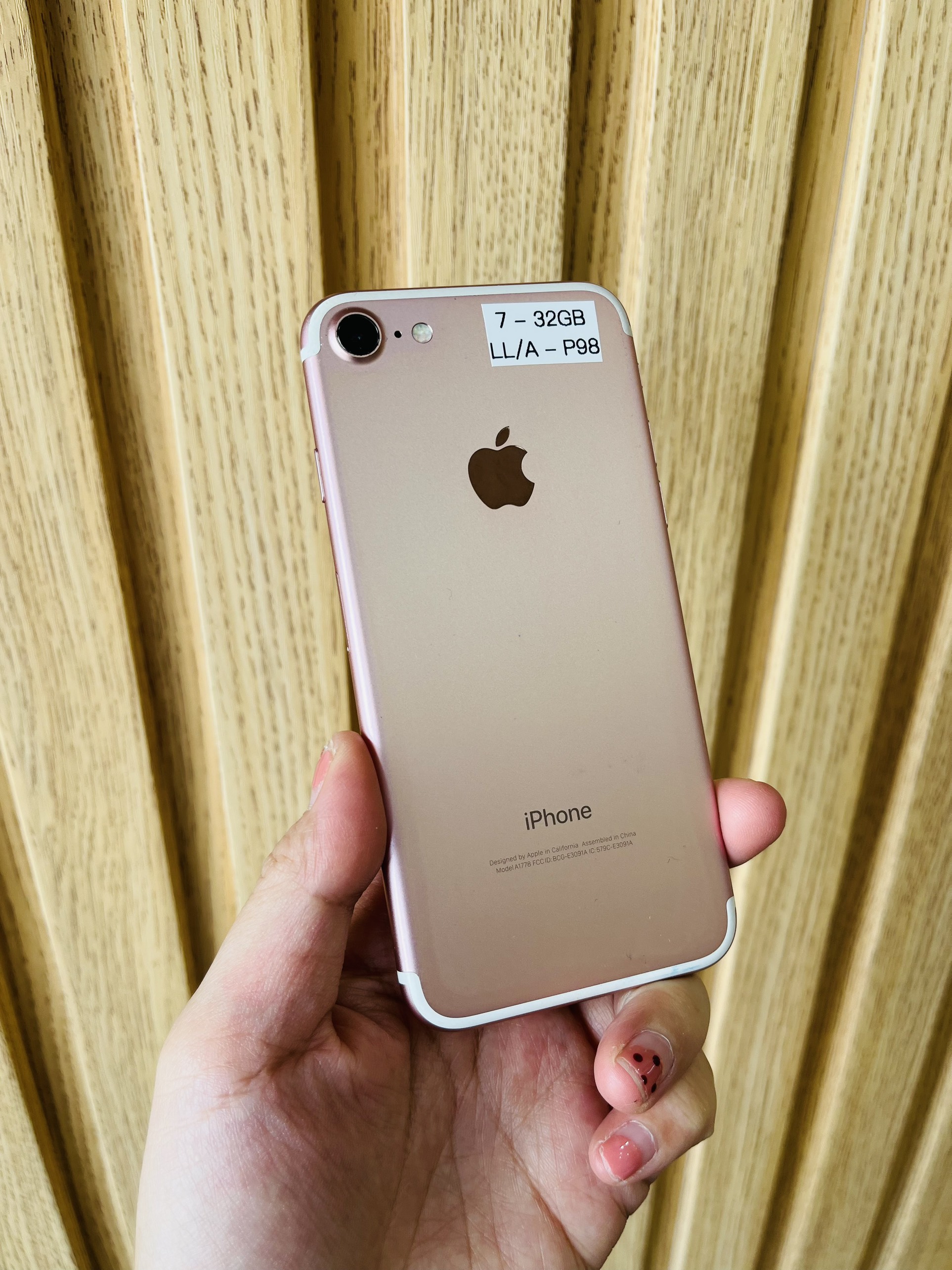 iPhone 7 32GB Quốc Tế - Đã Qua Sử Dụng