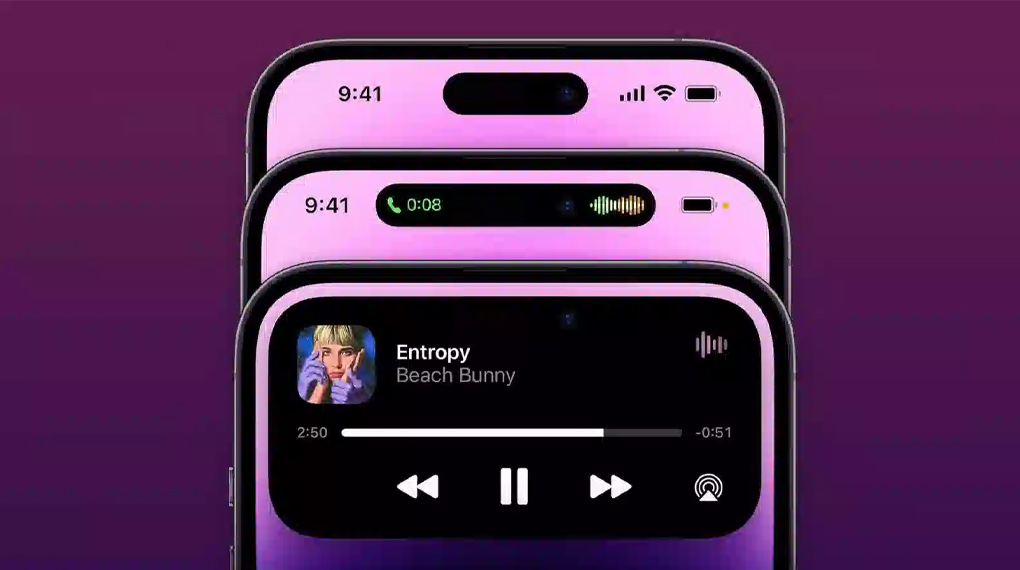 Hình notch mới mẻ - iPhone 14 Pro Max