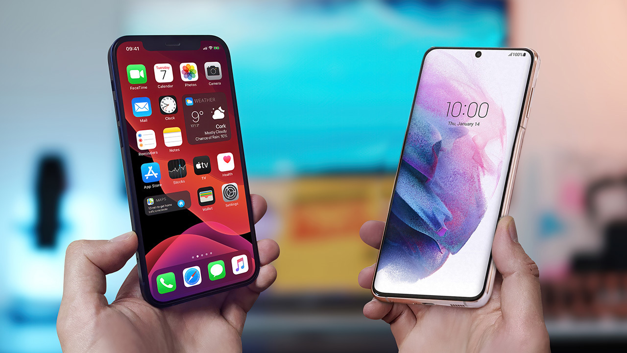 Apple và Samsung, so sánh về khía cạnh thiết kế?