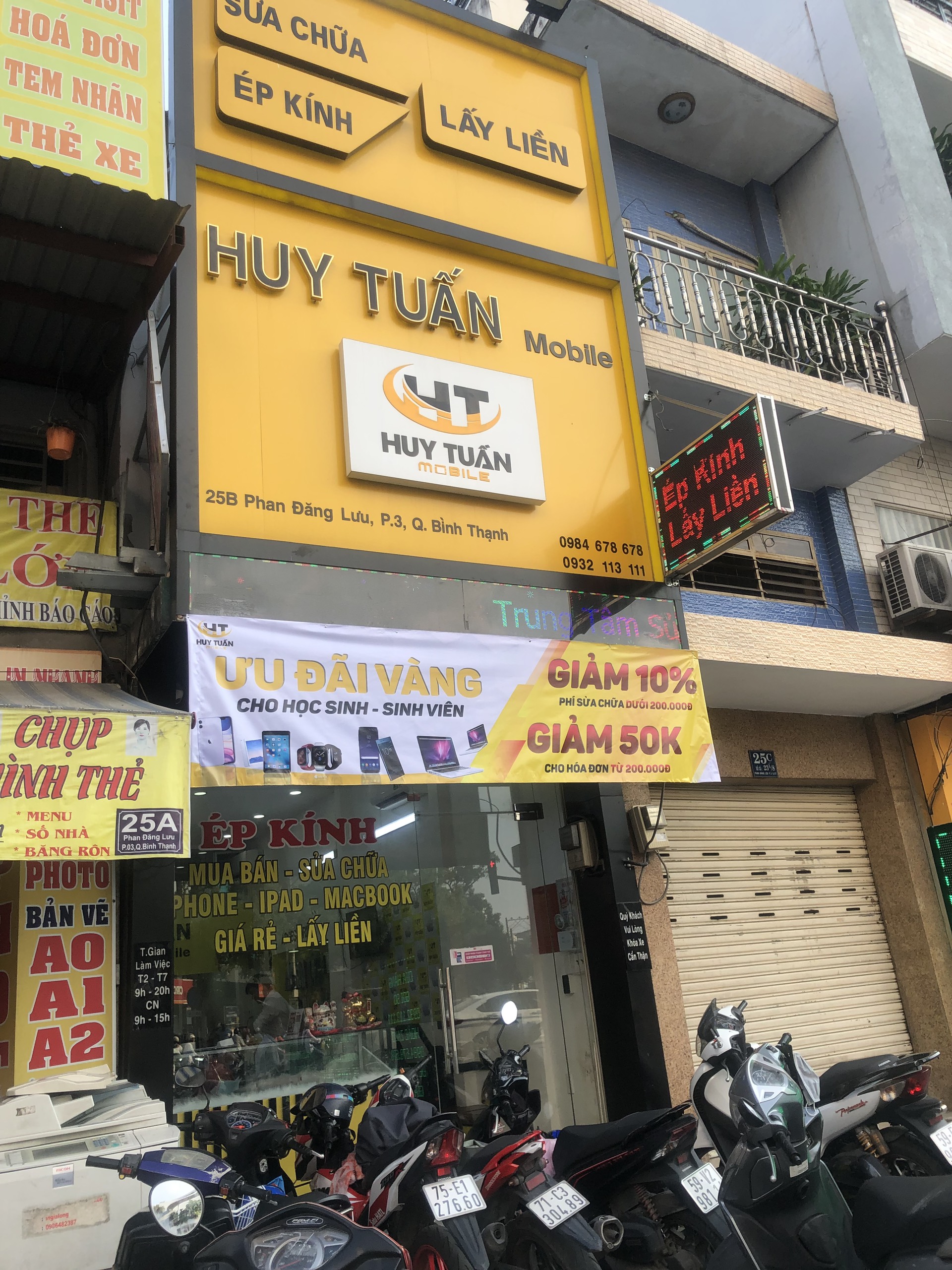 Top 5 nơi ép kính iphone tại Tp Hồ Chí Minh uy tín