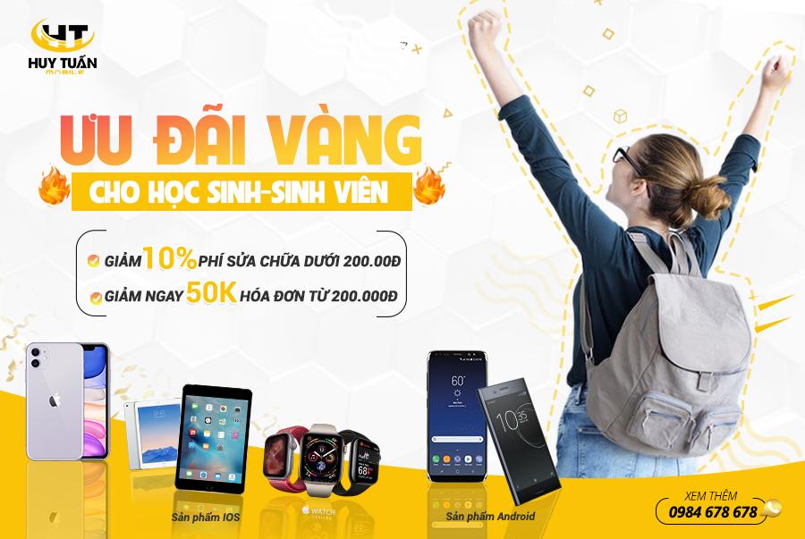 Ưu Đãi Vàng Cho Học Sinh Sinh Viên !!!