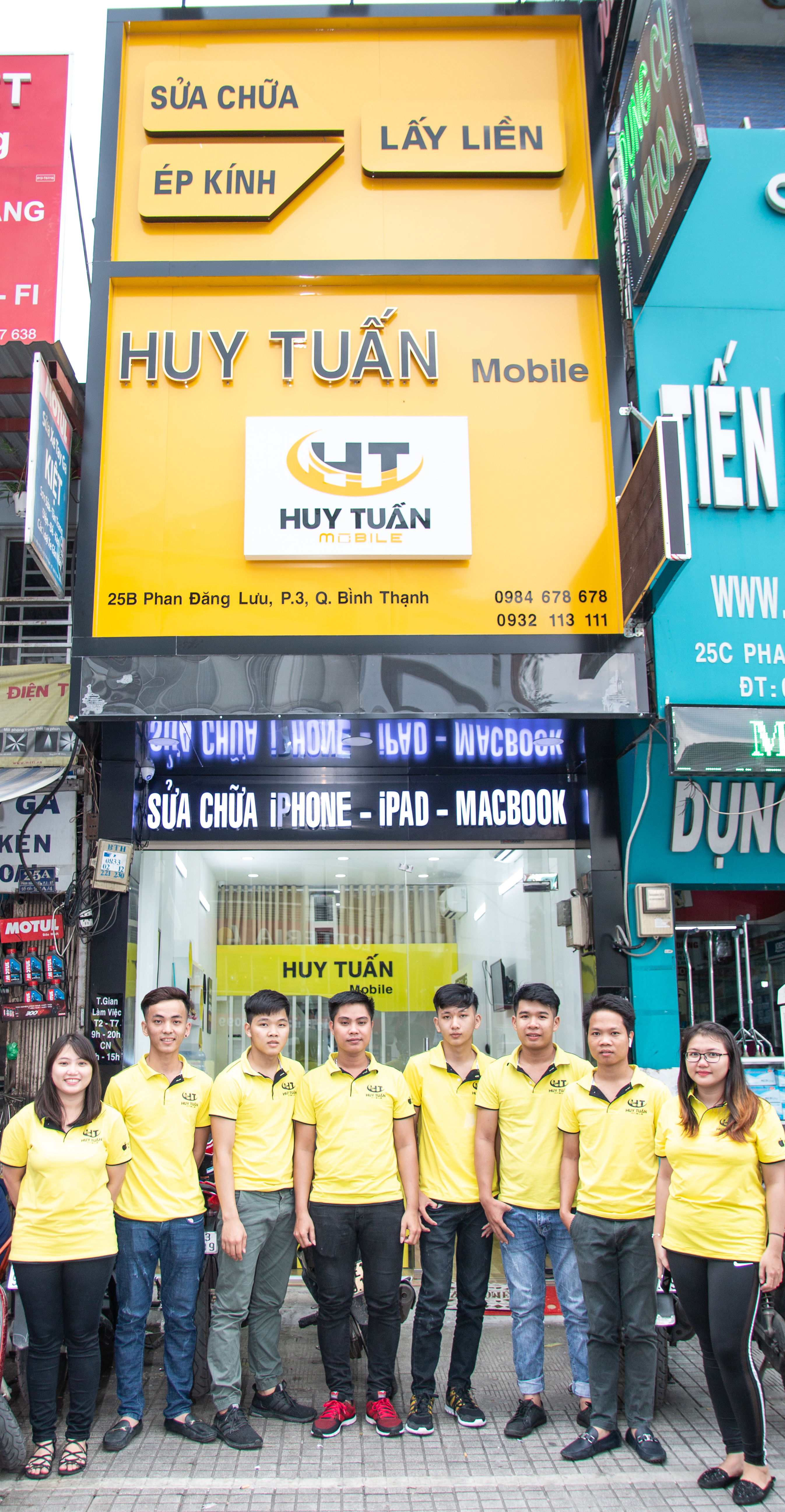 Huy Tuấn Mobile
