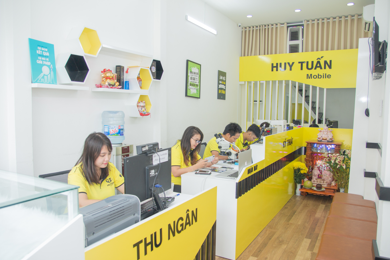       HUY TUẤN MOBILE THIỆU